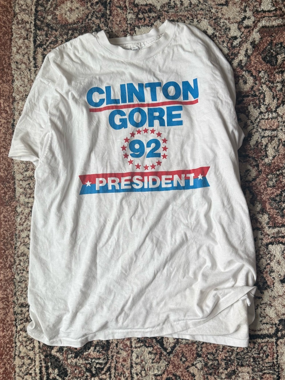 Clinton Gore 92 President Vintage (90s)